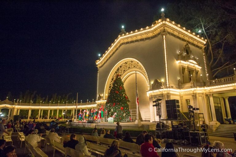 Balboa Park December Nights: Christmas at The Prado