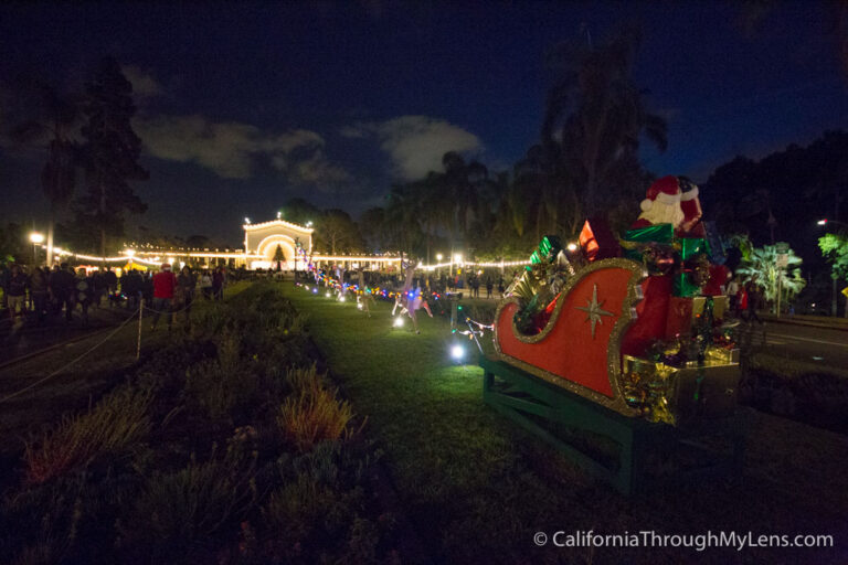 Balboa Park December Nights Christmas at The Prado California