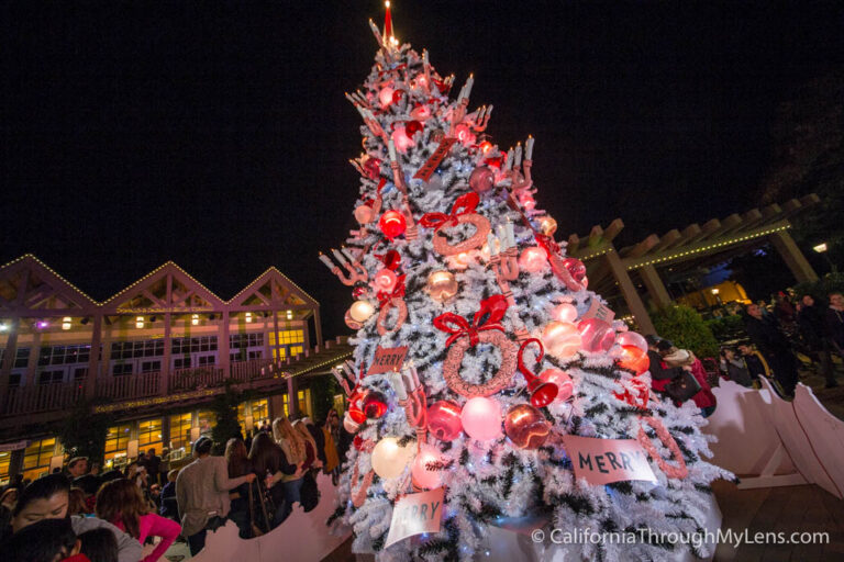 Balboa Park December Nights Christmas at The Prado California