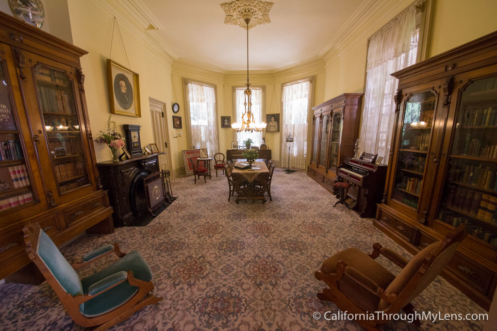 Bidwell Mansion State Historic Park In Chico - California Through My Lens