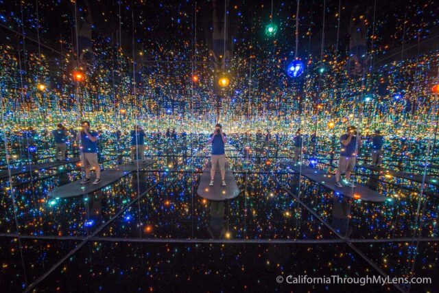 The Broad Museum In Downtown Los Angeles Breathtaking