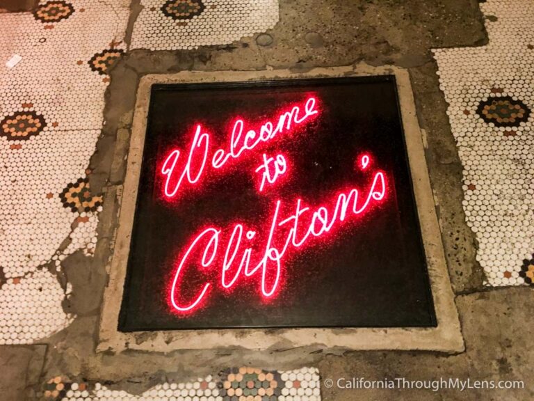 Clifton’s Cafeteria & Cabinet of Curiosities in Los Angeles
