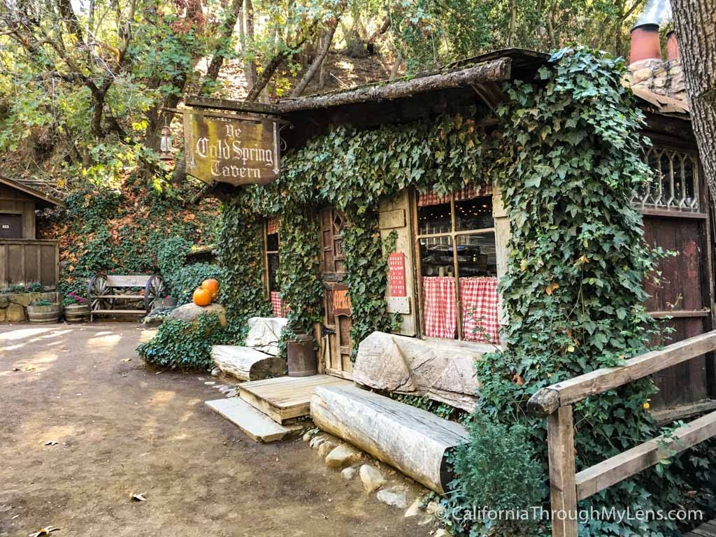 Cold Spring Tavern in the Mountains Above Santa Barbara California