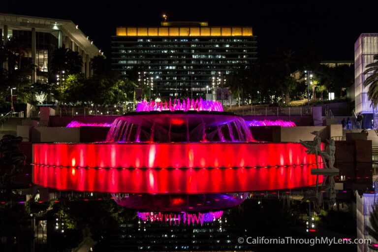 Christmas Lights Walking Tour in Downtown Los Angeles - California Through My Lens