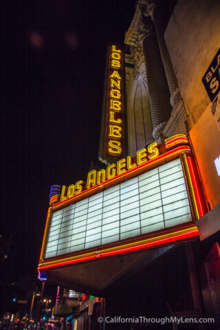 Downtown LA Holiday Lights-25