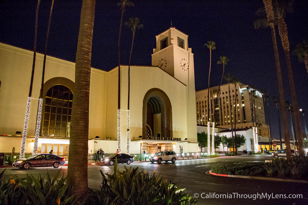 Christmas Lights Walking Tour in Downtown Los Angeles - California Through My Lens