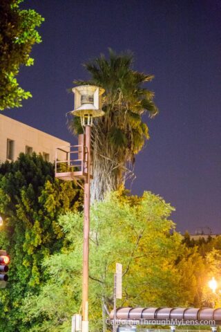 Christmas Lights Walking Tour in Downtown Los Angeles - California