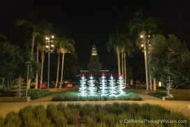 Christmas Lights Walking Tour in Downtown Los Angeles - California Through My Lens