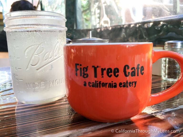 Fig Tree Cafe: Breakfast Sushi at Liberty Station San Diego
