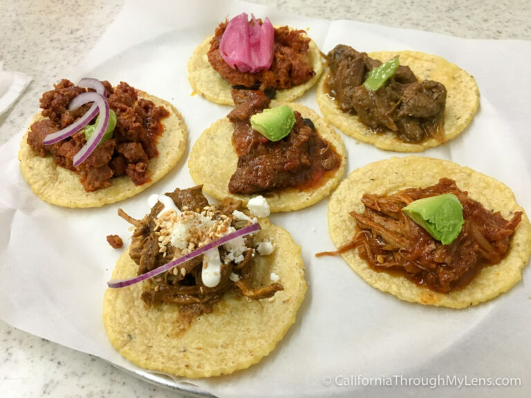 Guisados Tacos in Los Angeles: Home of the Taco Sampler