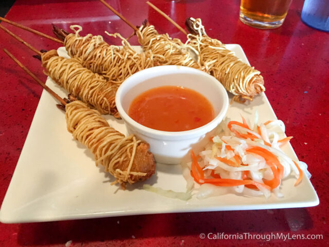 Ob Noodle House Pho Spicey Garlic Wings In Ocean Beach