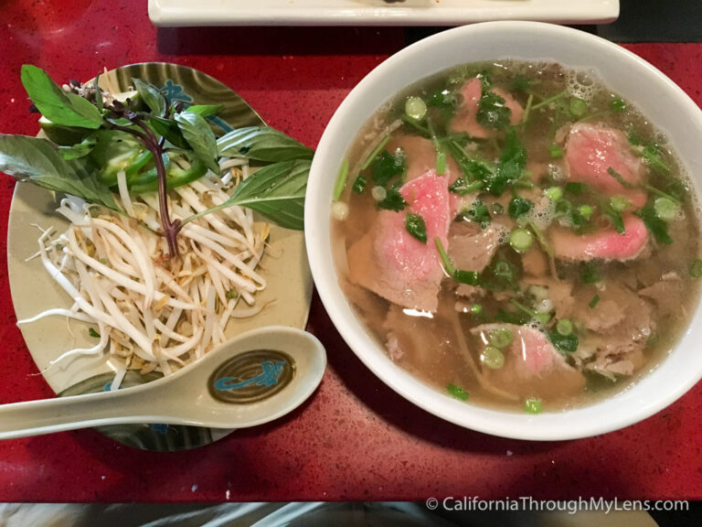OB Noodle House: Pho & Spicey Garlic Wings in Ocean Beach