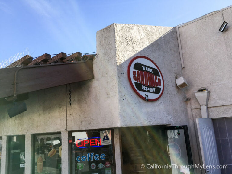 The Sandwich Spot: The Best Place for Cheap Lunch in Palm Springs