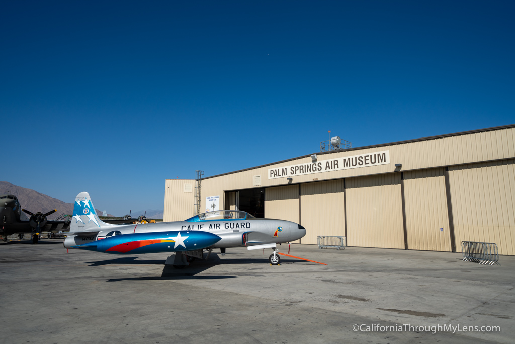 Palm Springs Air Museum: Historic Planes in the Desert - California