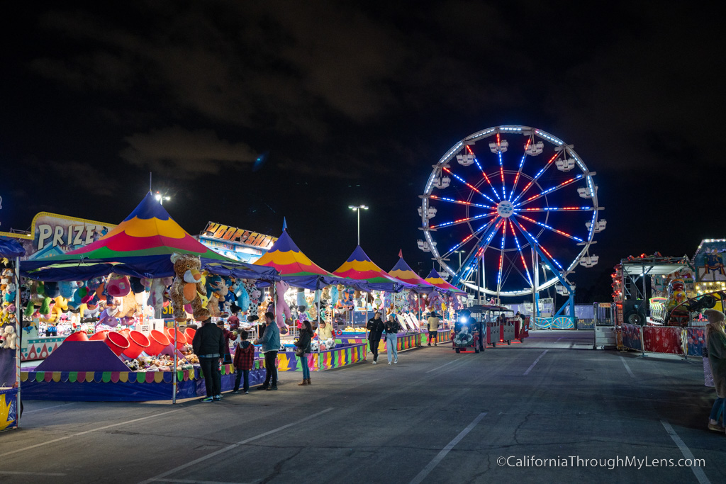 best places to visit in california at christmas