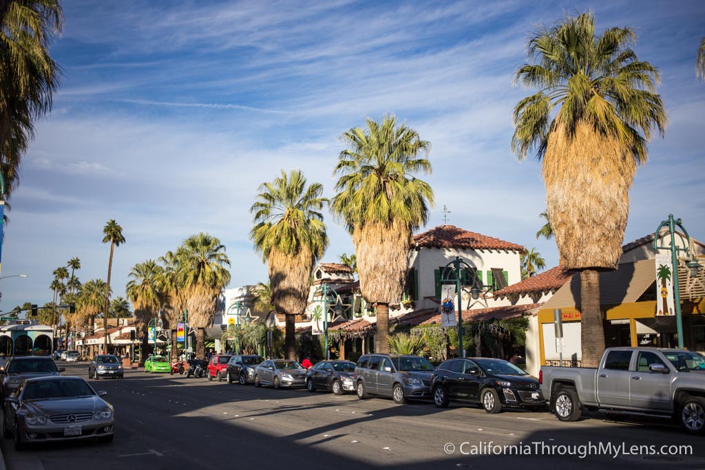 downtown palm springs