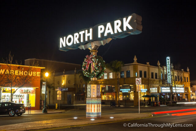 North Park Sign-1