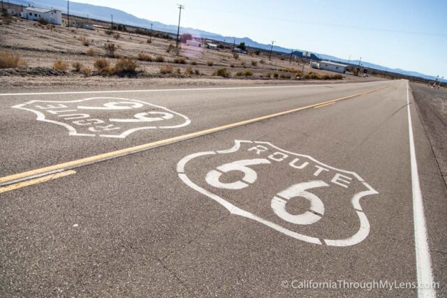 Route 66 Needles to Barstow-19