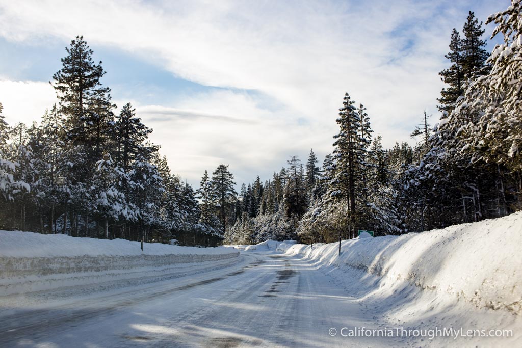 Bear Valley Cross Country Skiing, Tubing & Snow Biking - California ...