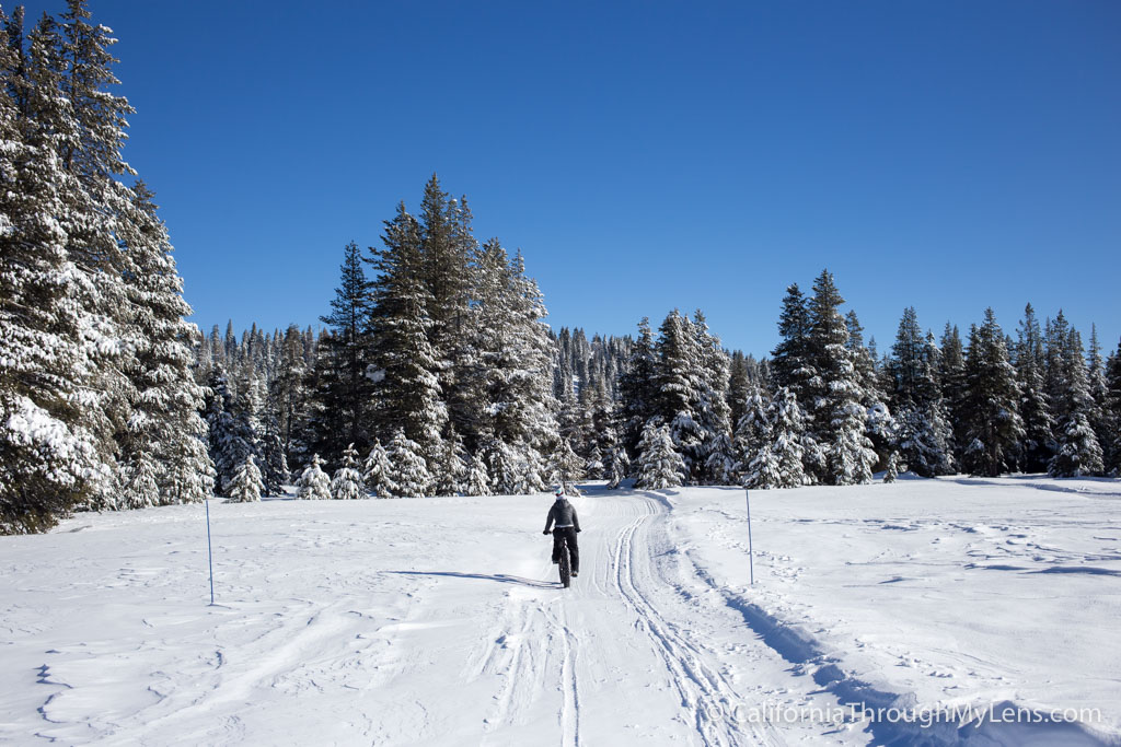 Bear Valley Cross Country Skiing, Tubing & Snow Biking California