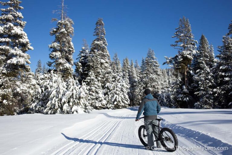 Bear Valley Cross Country Skiing, Tubing & Snow Biking