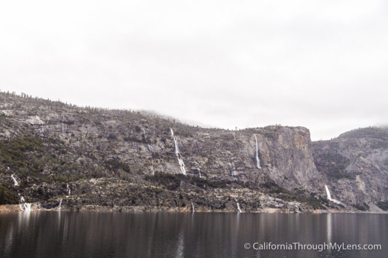 Hetch Hetchy in Yosemite National Park: Hike to Wapama Falls