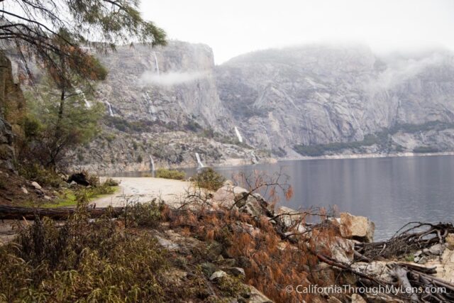 Hetch hetchy outlet hikes