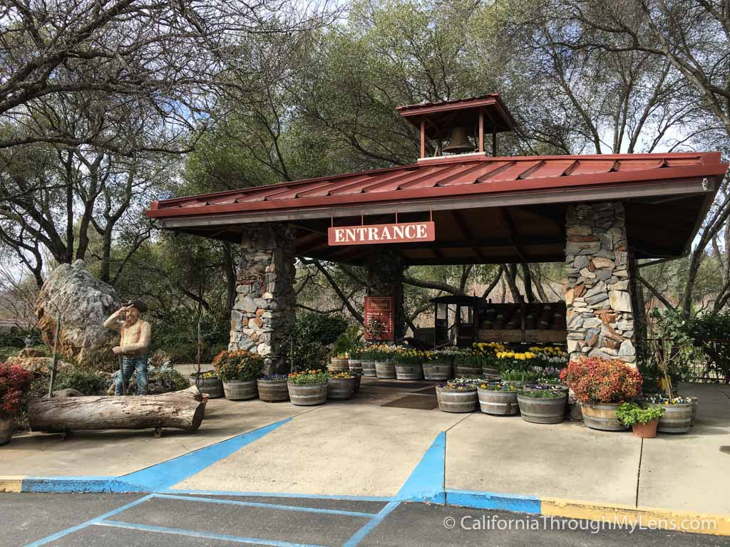 Ironstone Winery in Murphys California Through My Lens