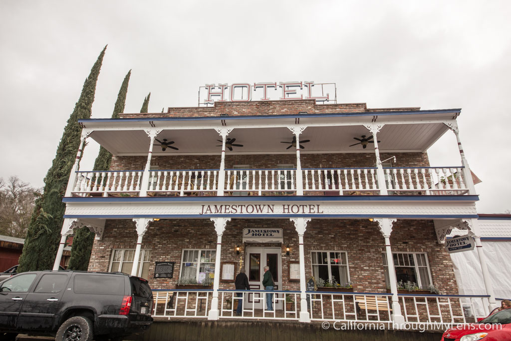 Jamestown Hotel: Staying & Dining in a Historic Jamestown - California