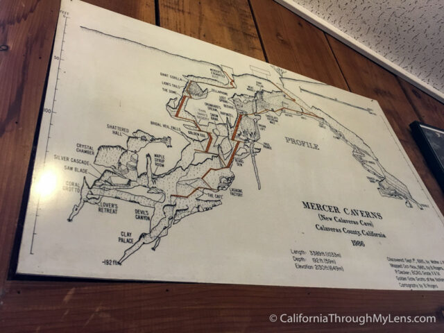 Mercer Cavern Map-1