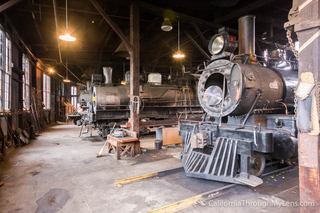 Railtown 1897 State Park in Jamestown: Exploring Movie Locations ...