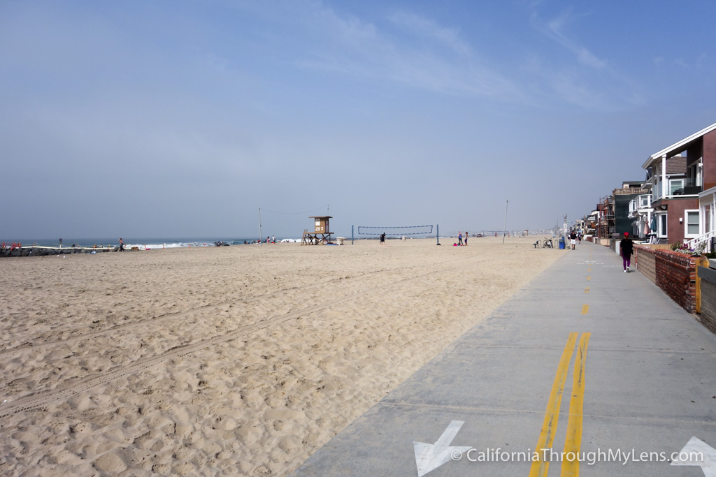 Biking from Huntington Beach Pier to Newport Beach Pier - California ...