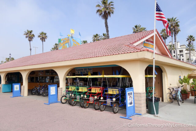 Biking Huntington Beach-18