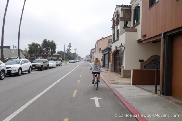 Biking Huntington Beach-2