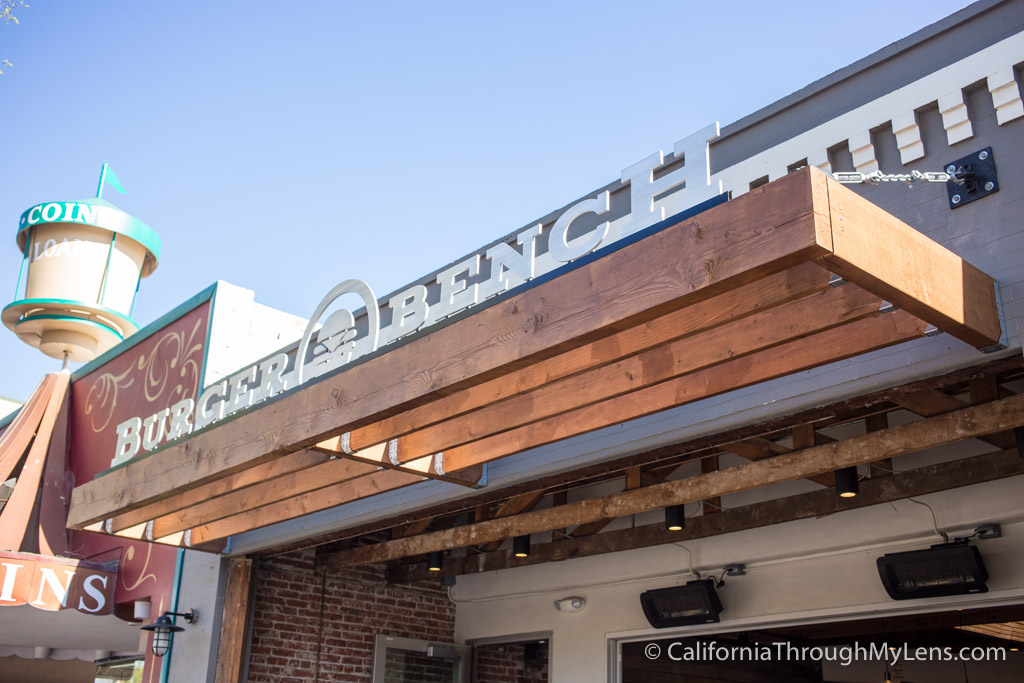Burger Bench Great Post Hike Food in Escondido California Through My