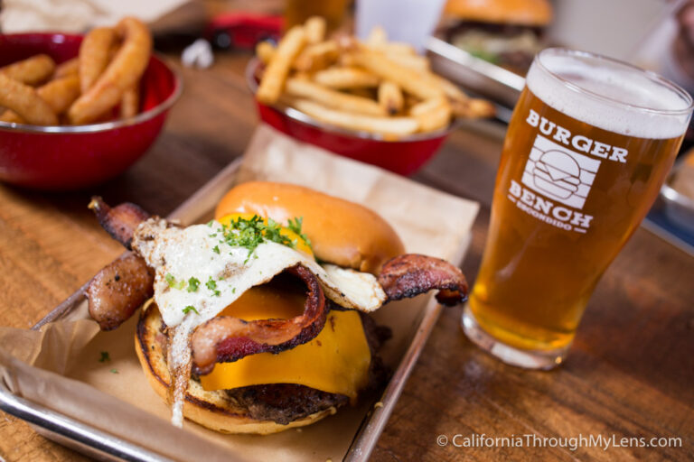 Burger Bench: Great Post Hike Food in Escondido
