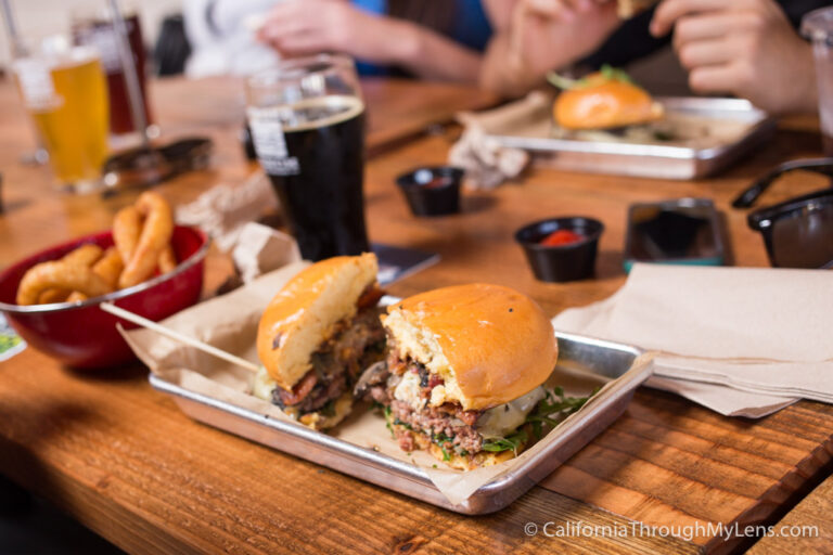 Burger Bench Great Post Hike Food in Escondido California Through My