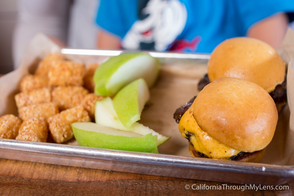 Burger Bench Great Post Hike Food in Escondido California Through My
