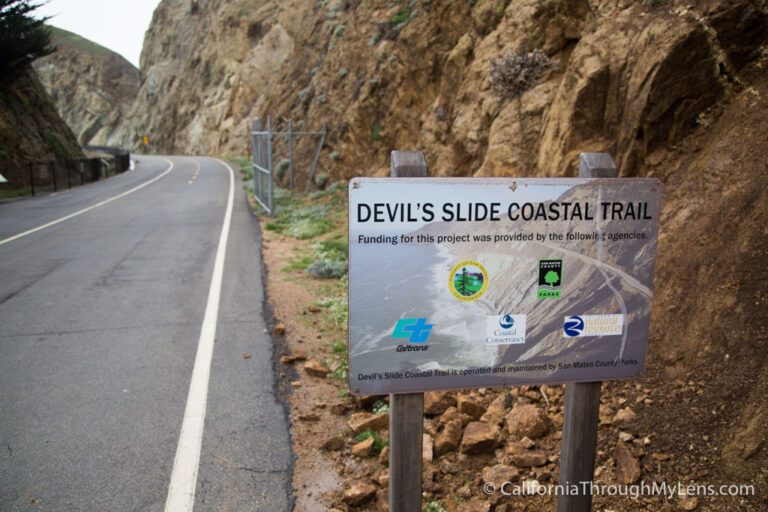 Devil's Slide Trail: Hiking or Biking Old Pacific Coast Highway ...