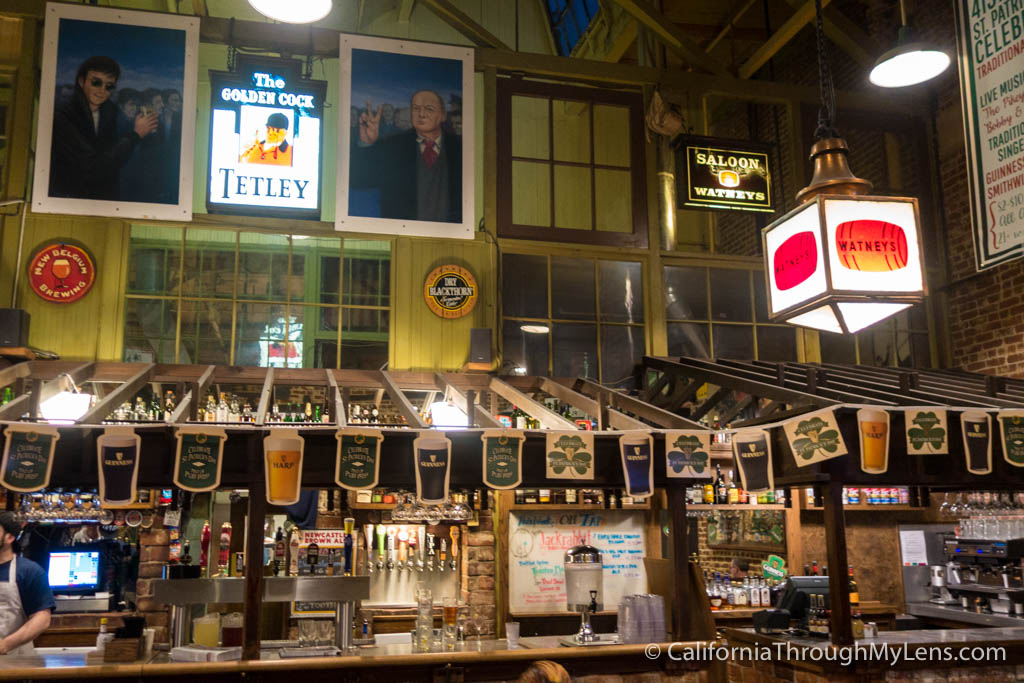 Fox and Goose Public House in Sacramento - California Through My Lens