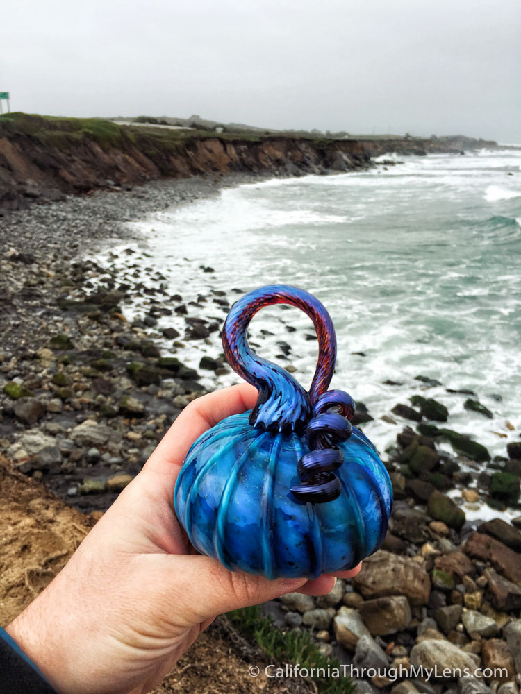 Glass Blowing Classes at Half Moon Bay Art Glass California Through