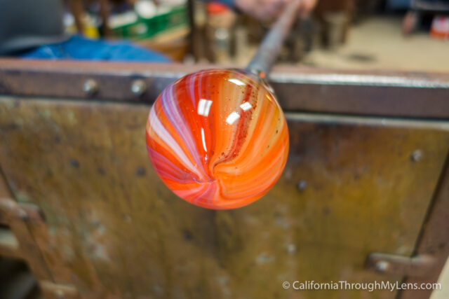 Glass Blowing Class-3