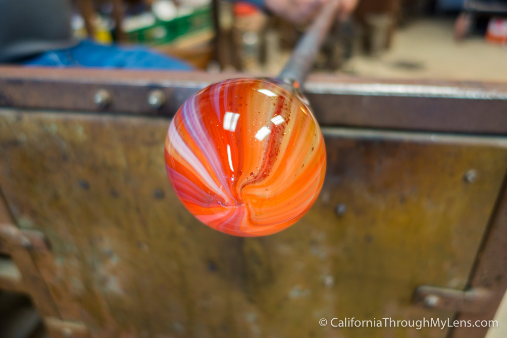 Glass Blowing Classes at Half Moon Bay Art Glass California Through My Lens