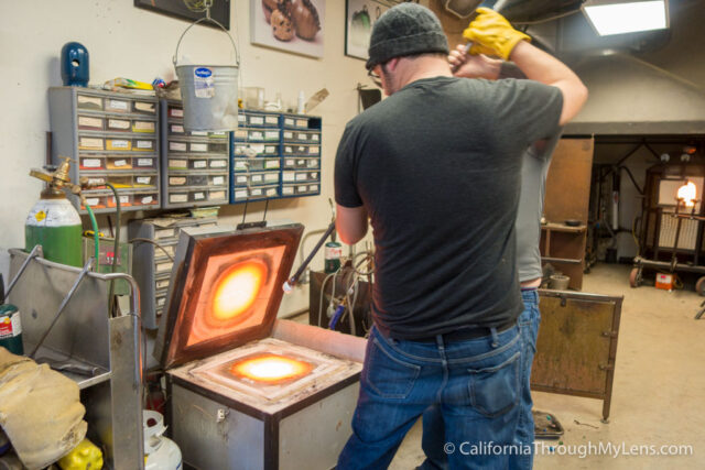 Glass Blowing Class-6