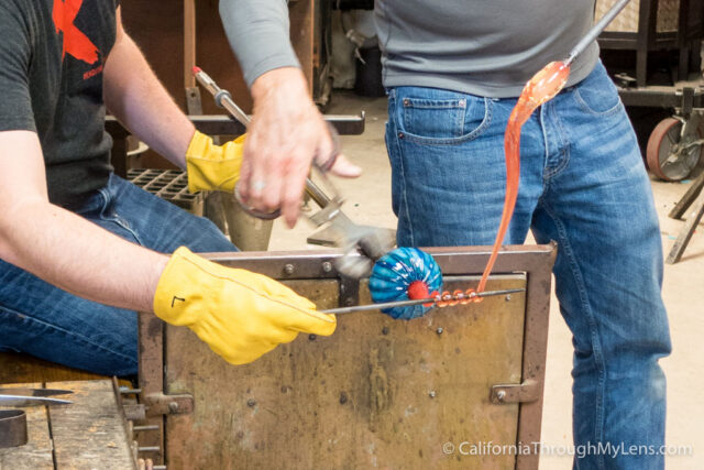 Glass Blowing Class-8