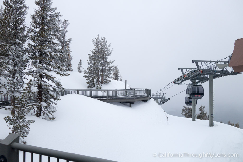 the gondola heavenly