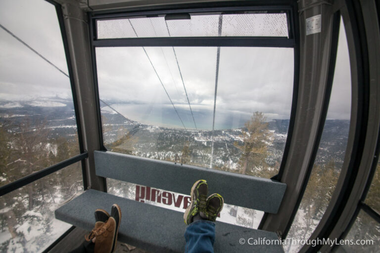 Heavenly Scenic Gondola Ride & Heavenly Donuts California Through My Lens