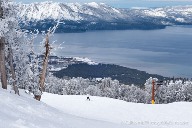Skiing / Snowboarding at Heavenly Resort in South Lake Tahoe