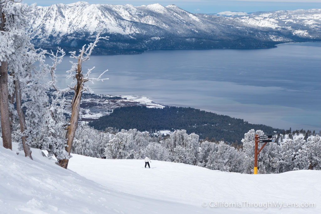 Skiing / Snowboarding at Heavenly Resort in South Lake ...