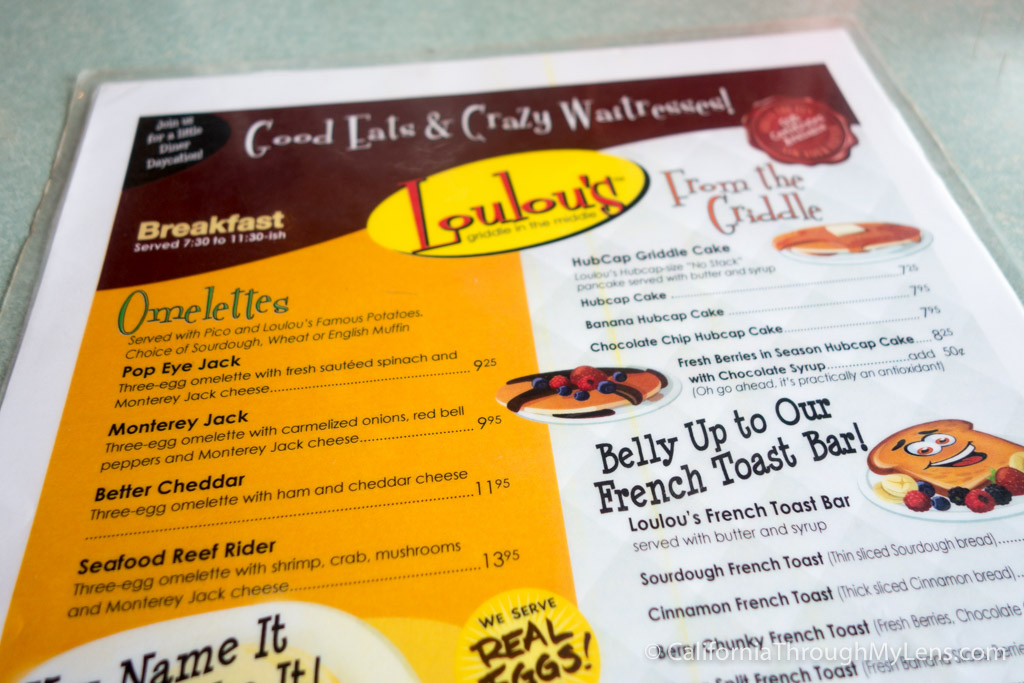 LouLou's Griddle in the Middle in Monterey California Through My Lens